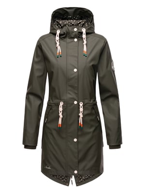 Navahoo Damen Regenjacke Tropical Stormoo – Wasserdicht & Stylisch