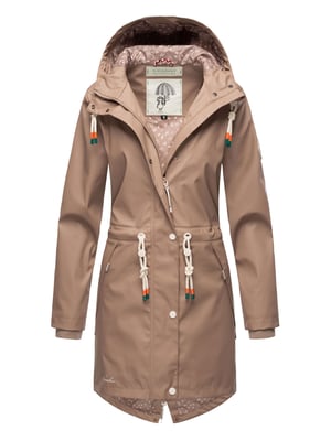 Navahoo Damen Regenjacke Tropical Stormoo – Wasserdicht & Stylisch