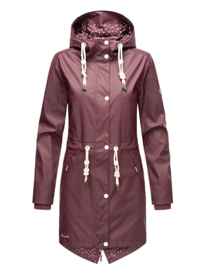 Navahoo Damen Regenjacke Tropical Stormoo – Wasserdicht & Stylisch