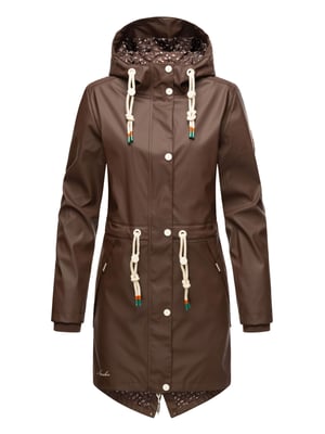 Navahoo Damen Regenjacke Tropical Stormoo – Wasserdicht & Stylisch