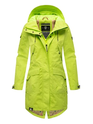 Navahoo Damen Parka Pfefferschote – Leicht, Stylisch & Funktional