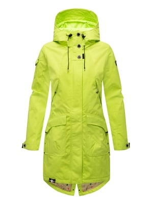 Navahoo Damen Parka Pfefferschote – Leicht, Stylisch & Funktional