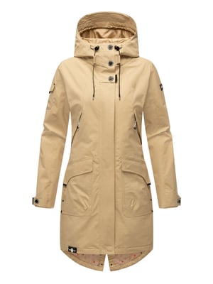 Navahoo Damen Parka Pfefferschote – Leicht, Stylisch & Funktional