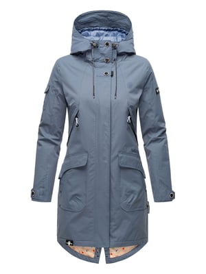 Navahoo Damen Parka Pfefferschote – Leicht, Stylisch & Funktional