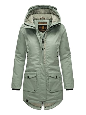 Navahoo Damen Übergangsparka Brinja – Warm & Zeitlos