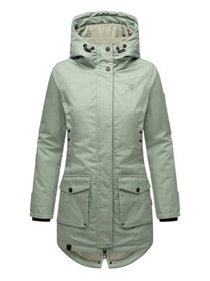 Navahoo Damen Übergangsparka Brinja – Warm & Zeitlos