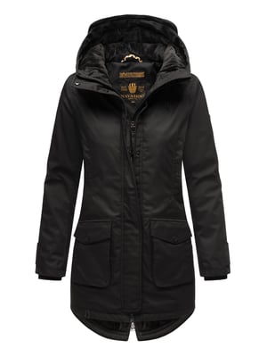 Navahoo Damen Übergangsparka Brinja – Warm & Zeitlos