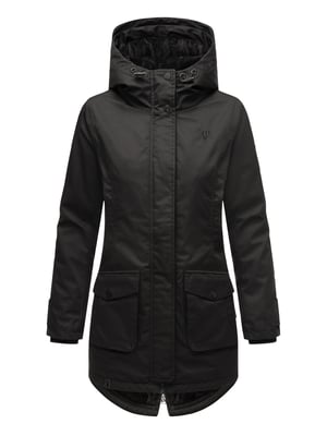 Navahoo Damen Übergangsparka Brinja – Warm & Zeitlos
