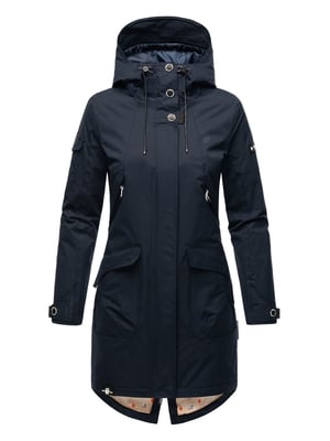Navahoo Damen Parka Pfefferschote – Leicht, Stylisch & Funktional