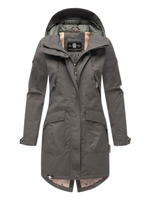 Navahoo Damen Parka Pfefferschote – Leicht, Stylisch & Funktional