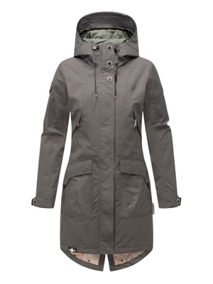 Navahoo Damen Parka Pfefferschote – Leicht, Stylisch & Funktional