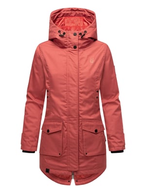 Navahoo Damen Übergangsparka Brinja – Warm & Zeitlos