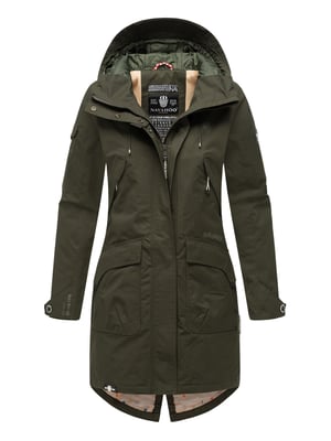 Navahoo Damen Parka Pfefferschote – Leicht, Stylisch & Funktional