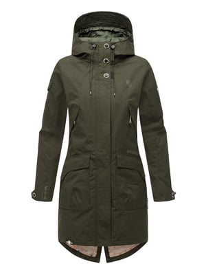 Navahoo Damen Parka Pfefferschote – Leicht, Stylisch & Funktional