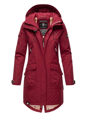 Navahoo Damen Parka Pfefferschote – Leicht, Stylisch & Funktional