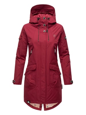 Navahoo Damen Parka Pfefferschote – Leicht, Stylisch & Funktional