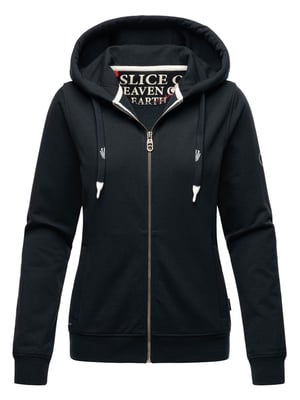 Navahoo Damen Sweatjacke Engelshaar – Kuschelig, Stylisch & Bequem