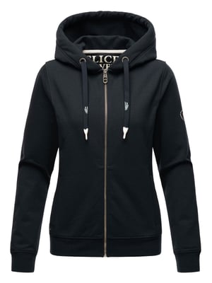 Navahoo Damen Sweatjacke Engelshaar – Kuschelig, Stylisch & Bequem