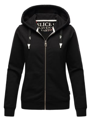 Navahoo Damen Sweatjacke Engelshaar – Kuschelig, Stylisch & Bequem