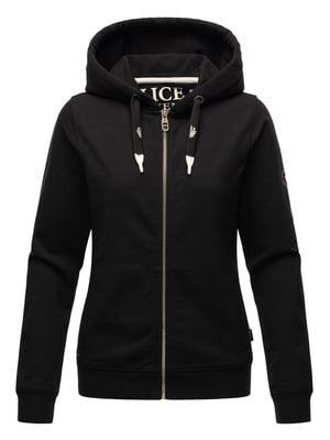 Navahoo Damen Sweatjacke Engelshaar – Kuschelig, Stylisch & Bequem