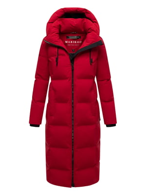 Marikoo Damen Winter Steppmantel Tikoraa mit abnehmbarer Kapuze