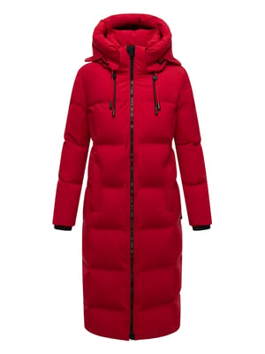 Marikoo Damen Winter Steppmantel Tikoraa mit abnehmbarer Kapuze