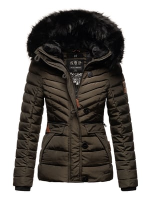 Navahoo Damen Winter Steppjacke Wisteriaa – Warm & Elegant