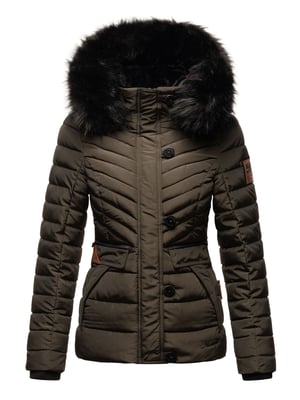Navahoo Damen Winter Steppjacke Wisteriaa – Warm & Elegant