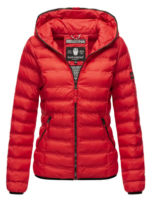 Navahoo Damen Steppjacke Neevia – Modern, Leicht & Bequem mit Kapuze