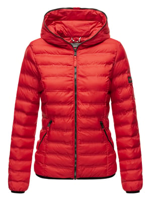 Navahoo Damen Steppjacke Neevia – Modern, Leicht & Bequem mit Kapuze