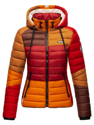 Navahoo Lulana Multikulti Damen Steppjacke – Leicht, farbenfroh & stylisch