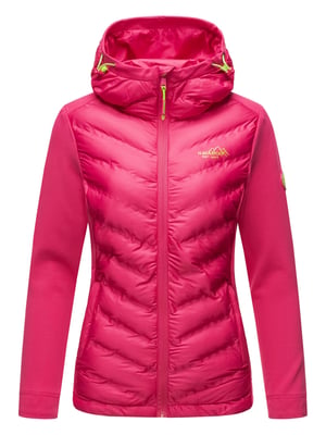 Navahoo Damen Steppjacke Nimm mich mit – Figurbetont, Stylisch & Bequem mit Kapuze