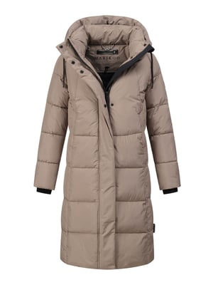 Marikoo Damen Winter Steppmantel Tabiaa XVI mit Kapuze & Fleece