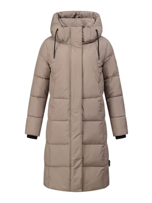 Marikoo Damen Winter Steppmantel Tabiaa XVI mit Kapuze & Fleece