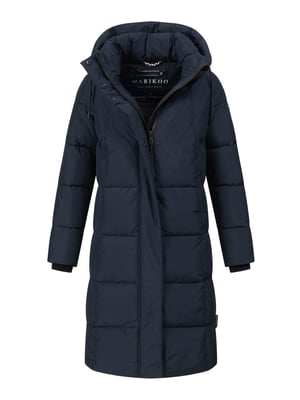 Marikoo Damen Winter Steppmantel Tabiaa XVI mit Kapuze & Fleece