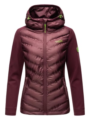Navahoo Damen Steppjacke Nimm mich mit – Figurbetont, Stylisch & Bequem mit Kapuze