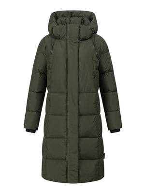 Marikoo Damen Winter Steppmantel Tabiaa XVI mit Kapuze & Fleece
