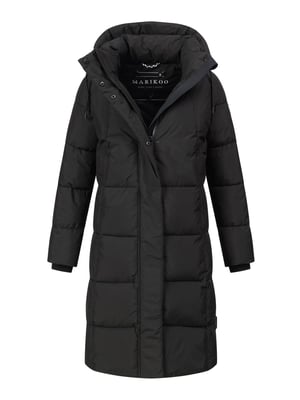 Marikoo Damen Winter Steppmantel Tabiaa XVI mit Kapuze & Fleece