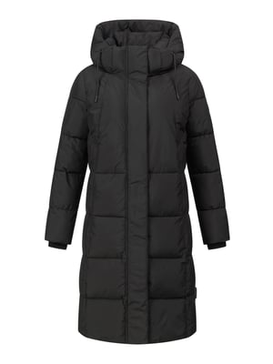 Marikoo Damen Winter Steppmantel Tabiaa XVI mit Kapuze & Fleece
