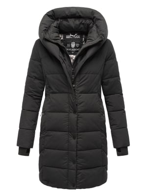 Navahoo Damen Steppjacke Knutschilein – Warm & Stylisch