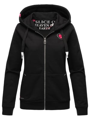 Navahoo Damen Sweatjacke Cremetörtchen – Kuschelig & Stylisch