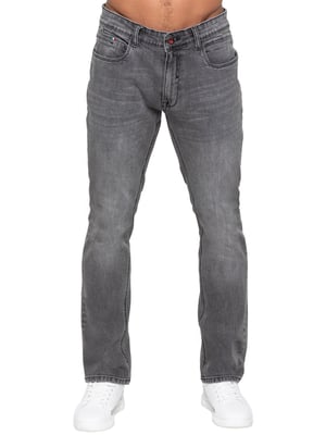 Enzo Milano | Herren Stretch Jeans mit Tapered Fit