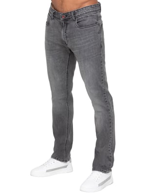 Enzo Milano | Herren Stretch Jeans mit Tapered Fit