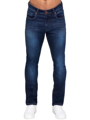 Enzo Milano | Herren Actiflex Tapered Jeans
