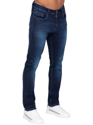 Enzo Milano | Herren Actiflex Tapered Jeans