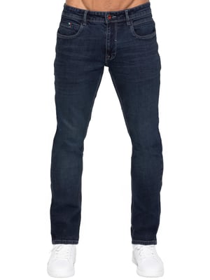 Enzo Milano | Herren Stretch Jeans mit Tapered Fit
