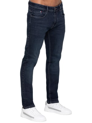 Enzo Milano | Herren Stretch Jeans mit Tapered Fit