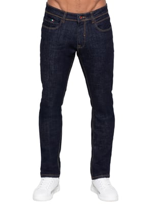 Enzo Milano | Herren Stretch Jeans mit Tapered Fit