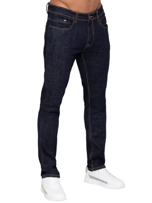 Enzo Milano | Herren Stretch Jeans mit Tapered Fit