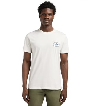 Lee – Normales T-Shirt Ecru